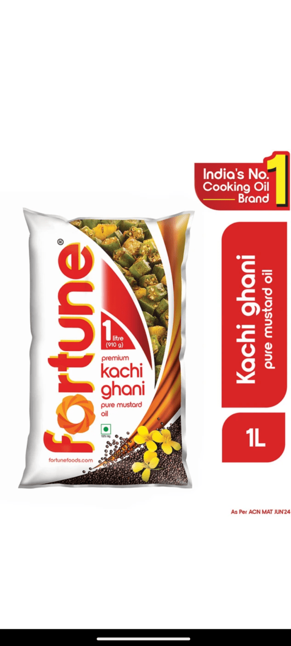 Fortune Mustard Oil 1L