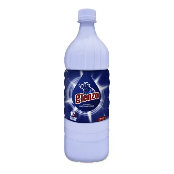 Glenzo Disinfectant Floor Cleaner White Phenyle - 1L