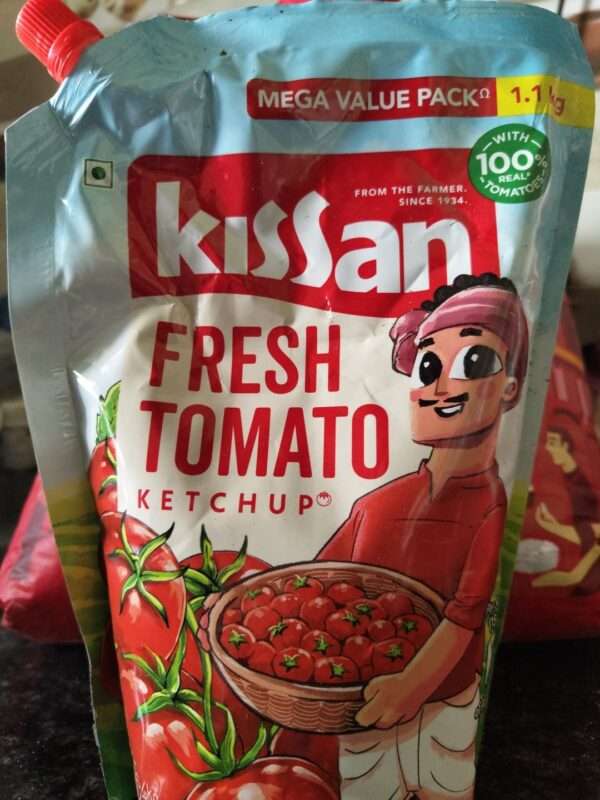 Kissan Fresh Tomato Ketchup 1.1Kg