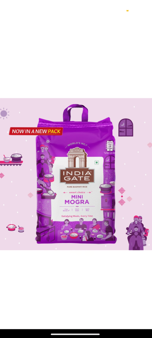 Mini Mogra India Gate 10Kg